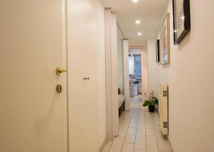 Apartmán Chroma Farinone 28 Řím