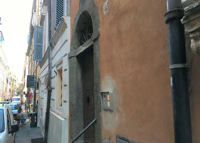 Apartmán Chroma Farinone 28 Řím