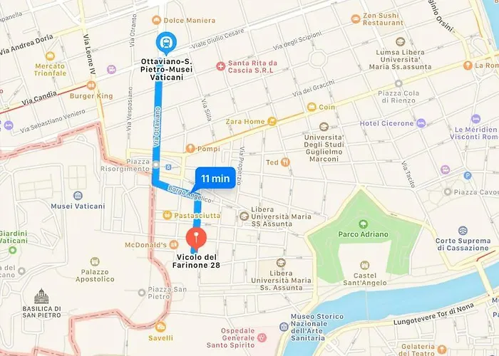 Chroma Farinone 28 Apartmán